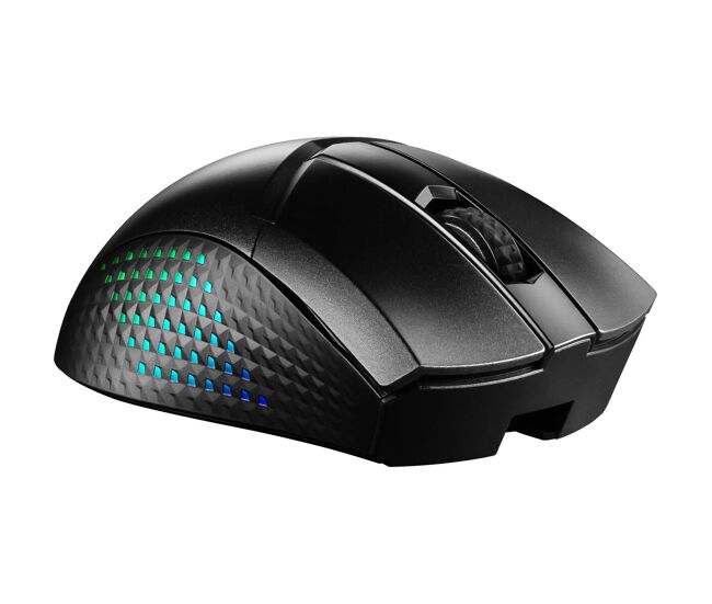 Ratón inalámbrico msi clutch gm51 lightweight