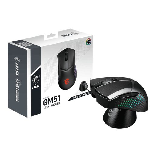 Rato sem Fios MSI CLUTCH GM51 LIGHTWEIGHT