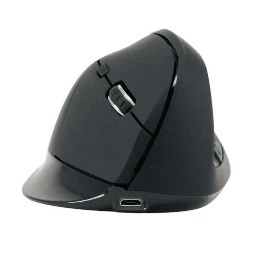 Rato Ergonómico Ótico Conceptronic LORCAN03B Preto