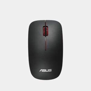 Rato Asus 90XB0450-BMU000 PretoVermelho 1600 dpi