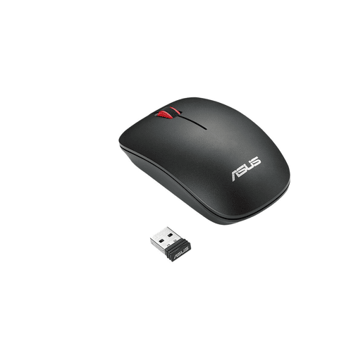 Rato Asus 90XB0450-BMU000 PretoVermelho 1600 dpi