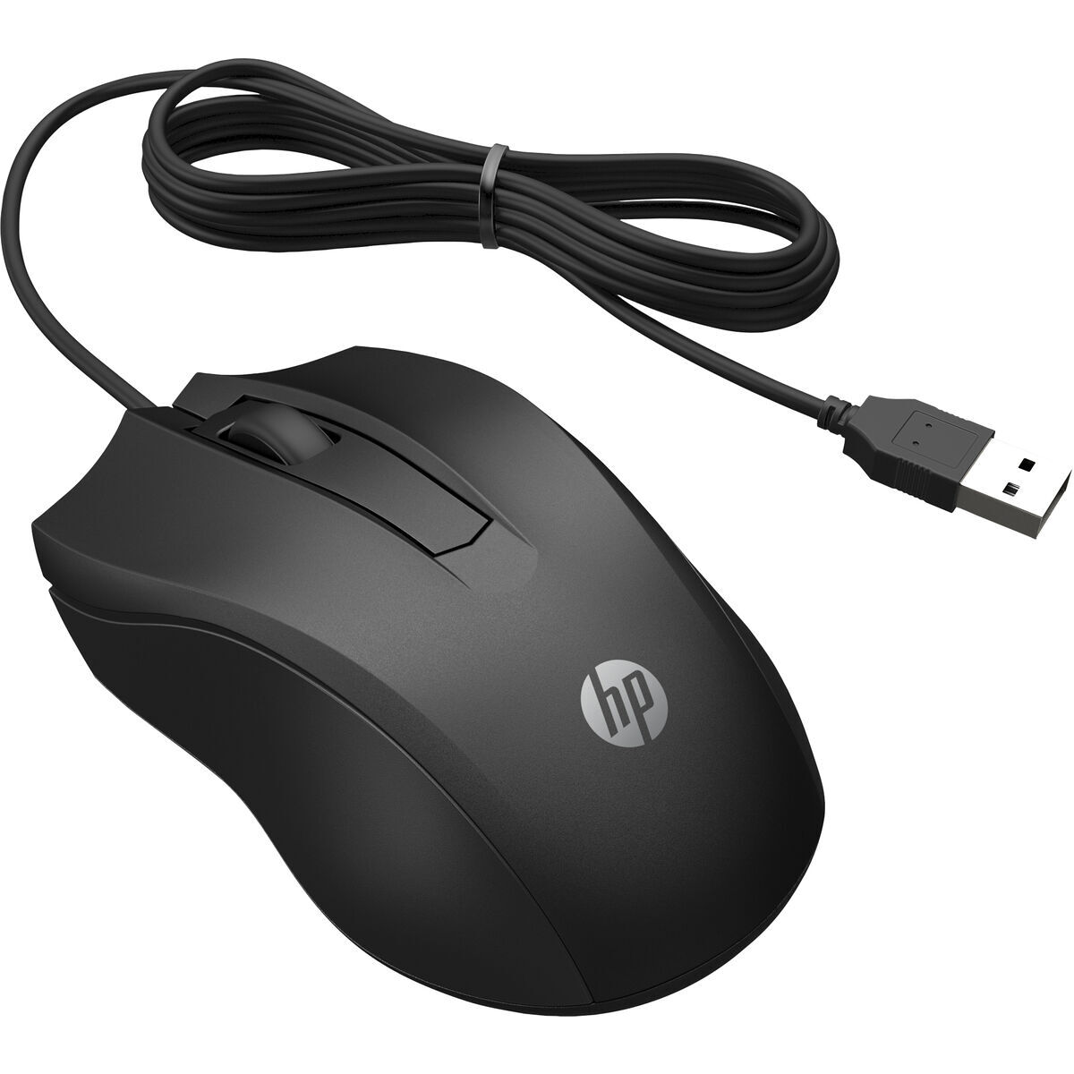 Ratón Ratón con cable HP 100