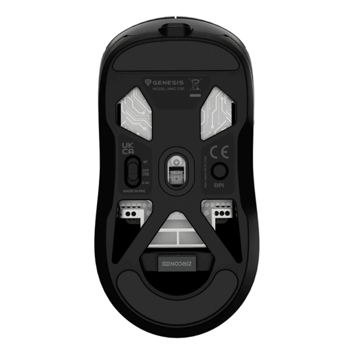 Rato Genesis NMG-2191 Preto Rato Genesis NMG-2191 Preto