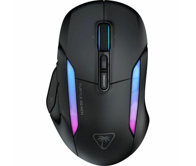 Ratón inalámbrico turtle beach kone ii air negro 26000 dpi