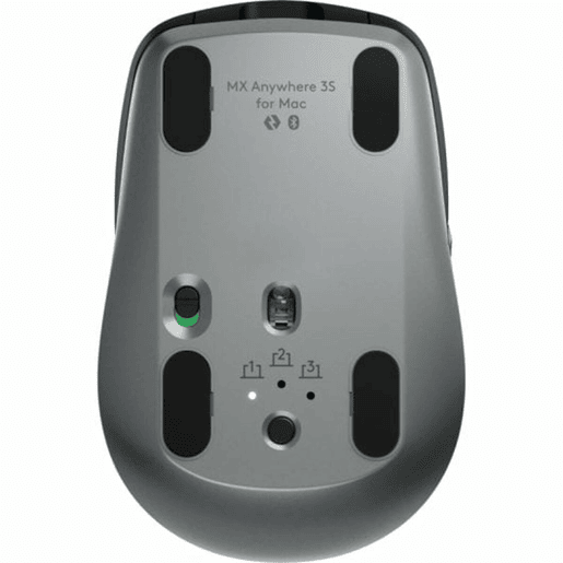 Rato Bluetooth sem Fios Logitech MX Anywhere 3s Cinzento (1 Unidade)