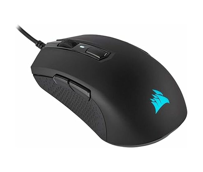 Ratón corsair m55 negro 16000 dpi