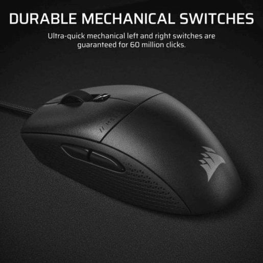 Rato Corsair M55 Preto 16000 dpi