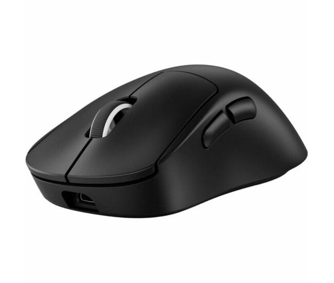 Ratón logitech negro