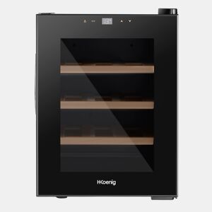 Refrigerador de vinhos AGE12 H.Koenig, 12 garrafas