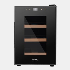 Refrigerador de vinhos AGE6 H.Koenig, 6 garrafas
