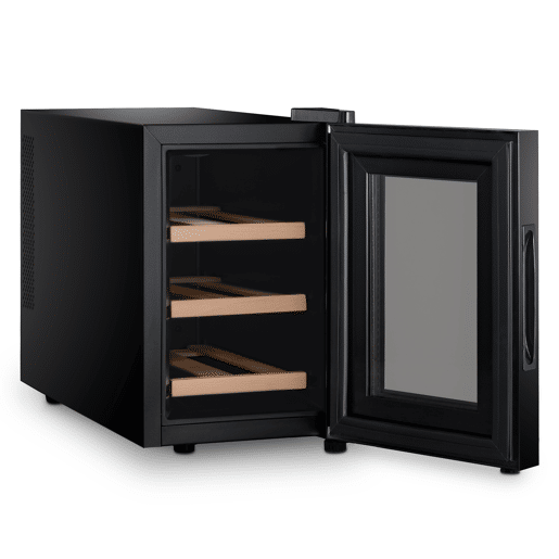 Refrigerador de vinhos AGE6 H.Koenig, 6 garrafas