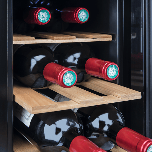Refrigerador de vinhos AGE6 H.Koenig, 6 garrafas