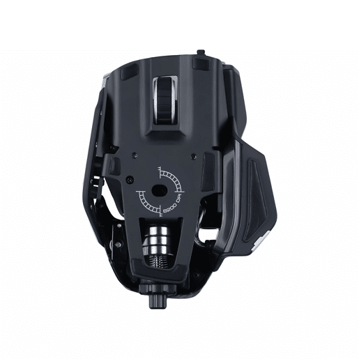 Rato Mad Catz MR04DCINWH000-0 Branco Multicolor Monocromática 12000 dpi