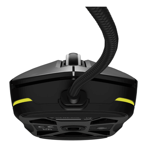 Rato Genesis NMG-2189 Preto Rato Genesis NMG-2189 Preto