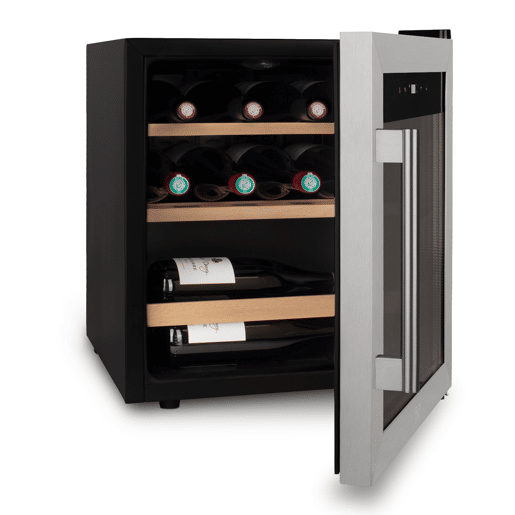 Refrigerador de vinhos de instalação livre CAVC15 Les Petits Champs, 15 garrafas