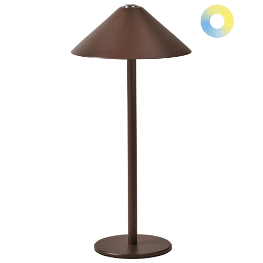 Beliani Candeeiro de mesa FRANCOLI Beliani Candeeiro de mesa FRANCOLI