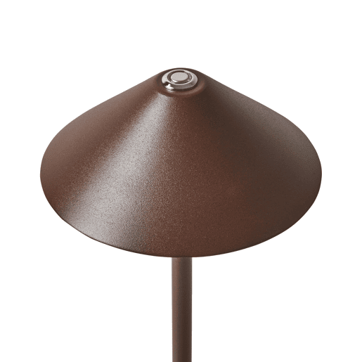 Beliani Candeeiro de mesa FRANCOLI Beliani Candeeiro de mesa FRANCOLI