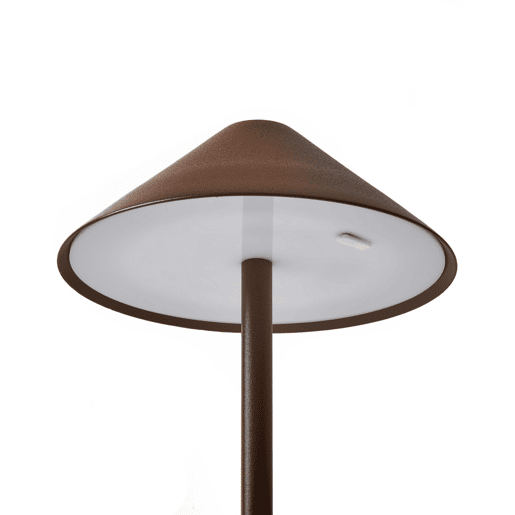 Beliani Candeeiro de mesa FRANCOLI Beliani Candeeiro de mesa FRANCOLI