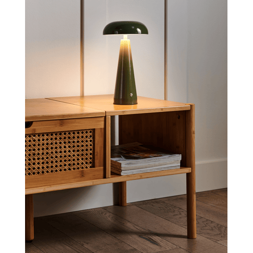 Beliani Candeeiro de mesa BOCONO