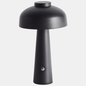 Candeeiro de mesa LED sem fios AGUSAN Com regulador de intensidade Metal Preto