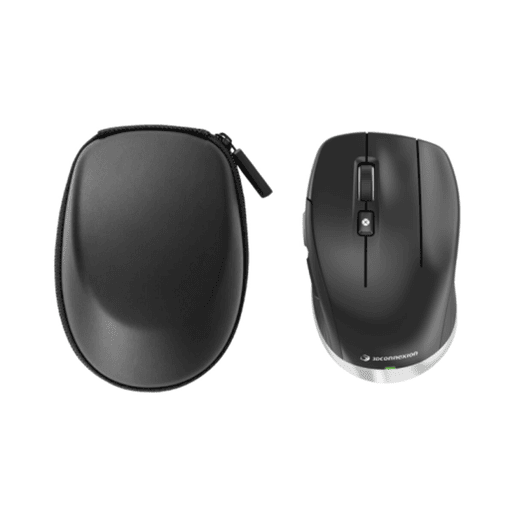 Rato 3Dconnexion 3DX-700118 Preto Preto mate