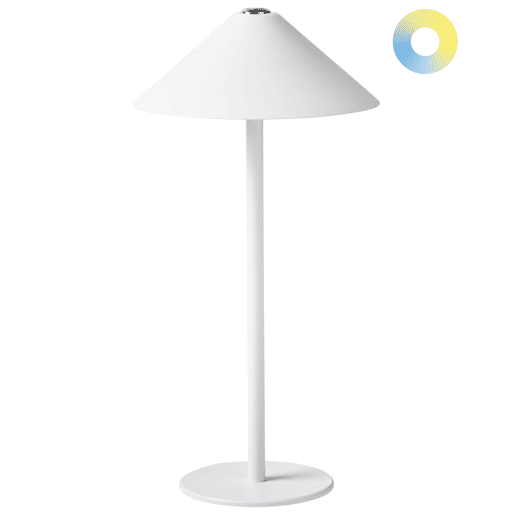 Beliani Candeeiro de mesa FRANCOLI Beliani Candeeiro de mesa FRANCOLI