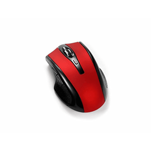 Rato sem Fios Ótico Q-Connect KF18068 Vermelho