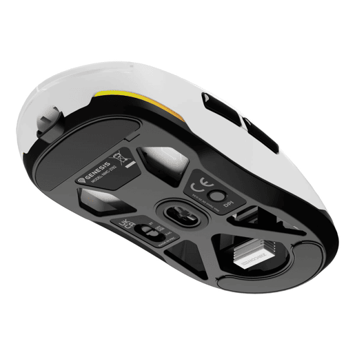 Rato Genesis Zircon 660 Branco Rato Genesis Zircon 660 Branco