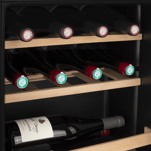 Refrigerador de vinhos de instalação livre CAVCB15 Les Petits Champs, 15 garrafas