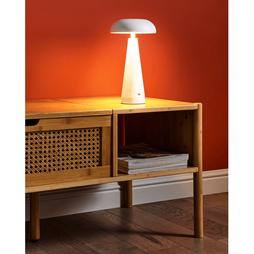 Beliani Candeeiro de mesa BOCONO Beliani Candeeiro de mesa BOCONO