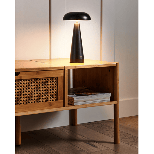 Beliani Candeeiro de mesa BOCONO Beliani Candeeiro de mesa BOCONO