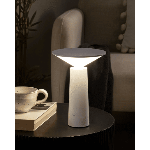 Beliani Candeeiro de mesa LEVIRA