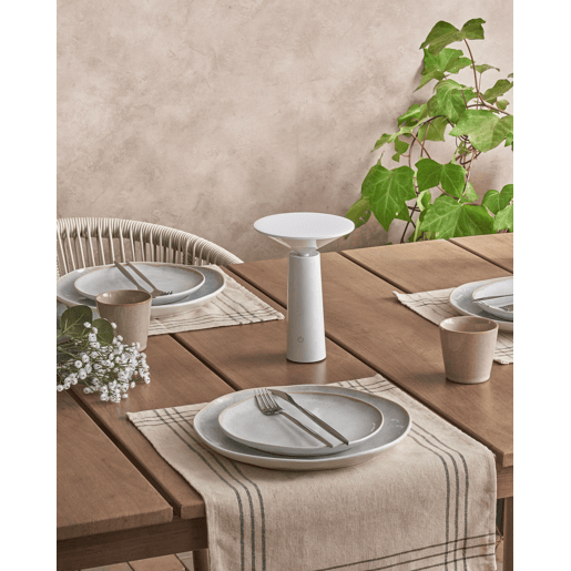 Beliani Candeeiro de mesa LEVIRA