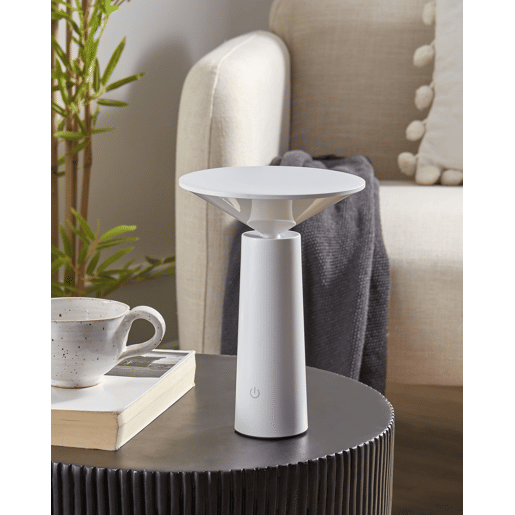 Beliani Candeeiro de mesa LEVIRA