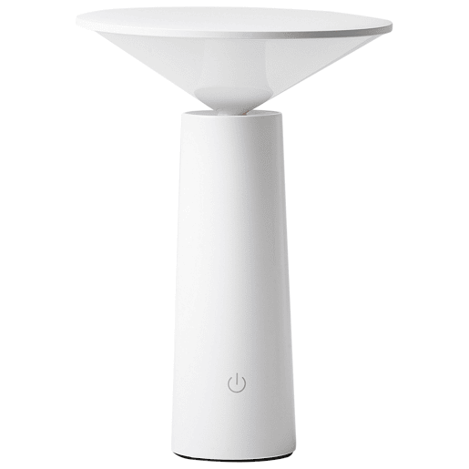 Beliani Candeeiro de mesa LEVIRA