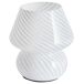 Beliani Lámpara de mesa LOBO Beliani Lámpara de mesa LOBO Blanco