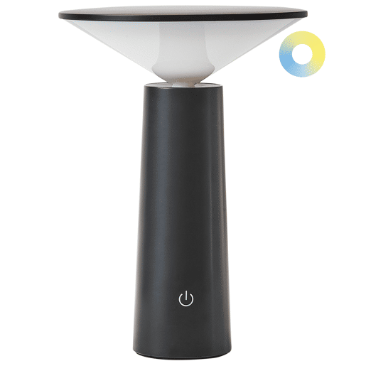 Beliani Candeeiro de mesa LEVIRA