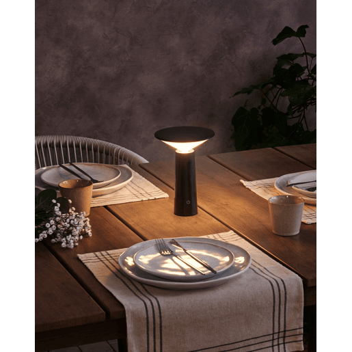 Beliani Candeeiro de mesa LEVIRA