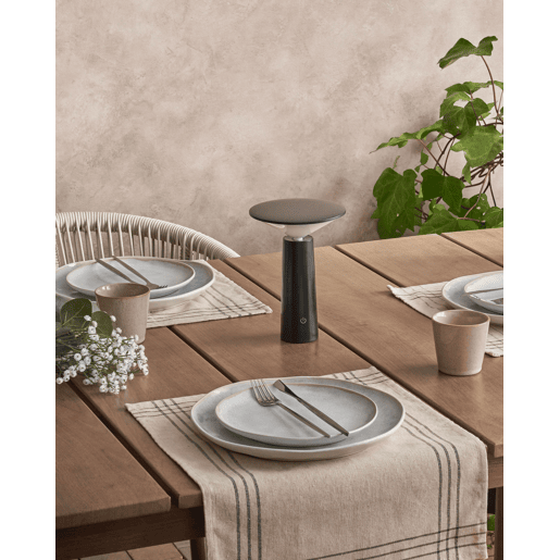 Beliani Candeeiro de mesa LEVIRA