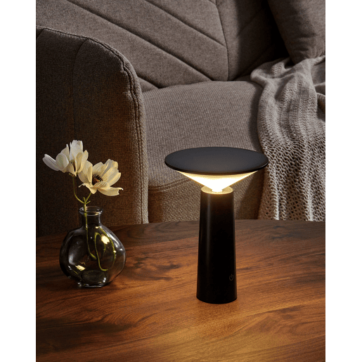 Beliani Candeeiro de mesa LEVIRA
