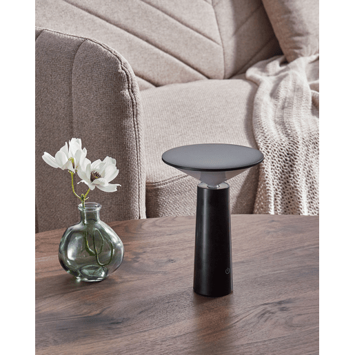 Beliani Candeeiro de mesa LEVIRA