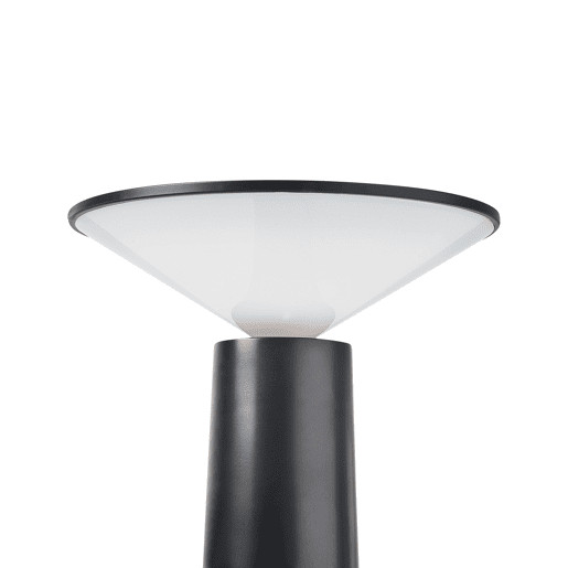 Beliani Candeeiro de mesa LEVIRA