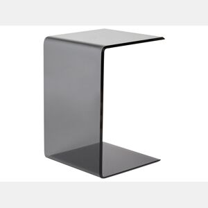 Mesa de apoio LOURDES Vidro de segurança (temperado) Preto