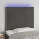 Cabecero Con Led 80 Cabecero Con Led 80 Gris Oscuro
