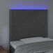 Cabecero Con Led 80 Cabecero Con Led 80 Gris Oscuro