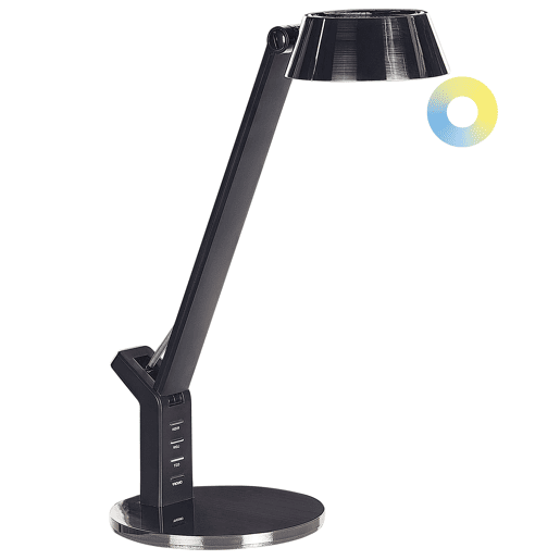 Beliani Iluminação para escritório CHAMAELEON