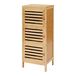 Armario de Salón Ypäjä con 3 puertas bambú Armario de Salón Ypäjä con 3 puertas bambú Natural