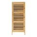 Armario de Salón Ypäjä con 3 puertas bambú Armario de Salón Ypäjä con 3 puertas bambú Natural