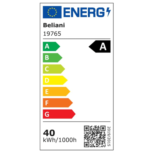 Beliani Iluminação de tecto NARYN