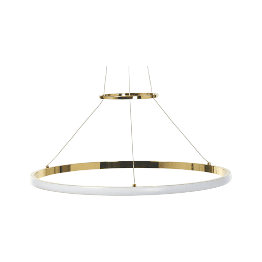 Candeeiro LED suspenso TANO Metal Dourado